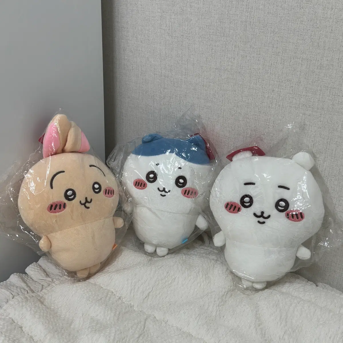 먼작귀 우사기 하치와레 치이카와 인형