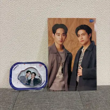 GMMTV GASHA 마그넷 엽서 WilliamEst