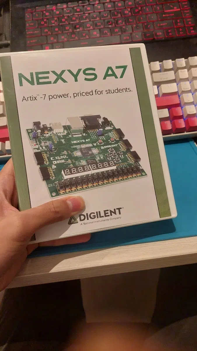 디질런트 넥서스 A7 FPGA 개발보드