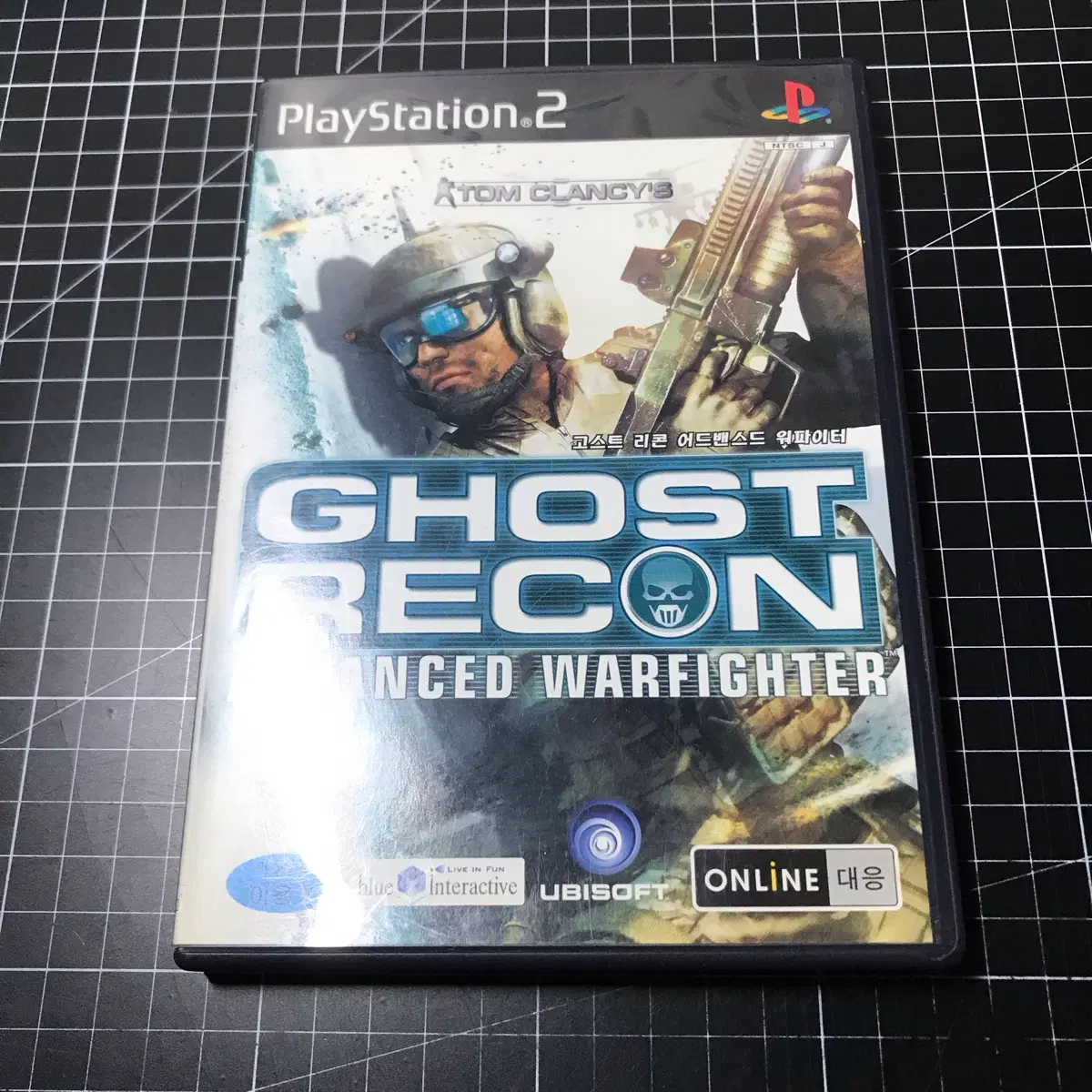 PS2 고스트 리콘 어드밴스드 워파이터