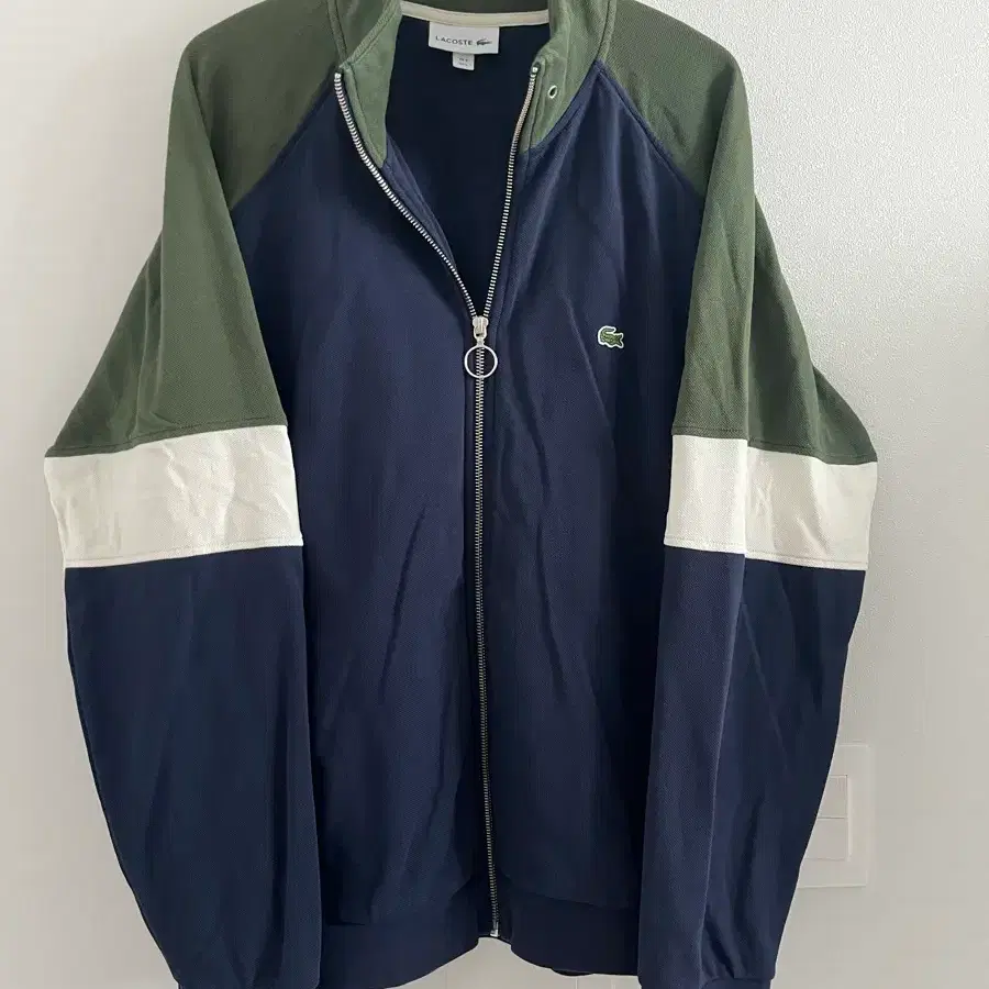 라코스테 네이비 그린 자켓 남성 L~XL