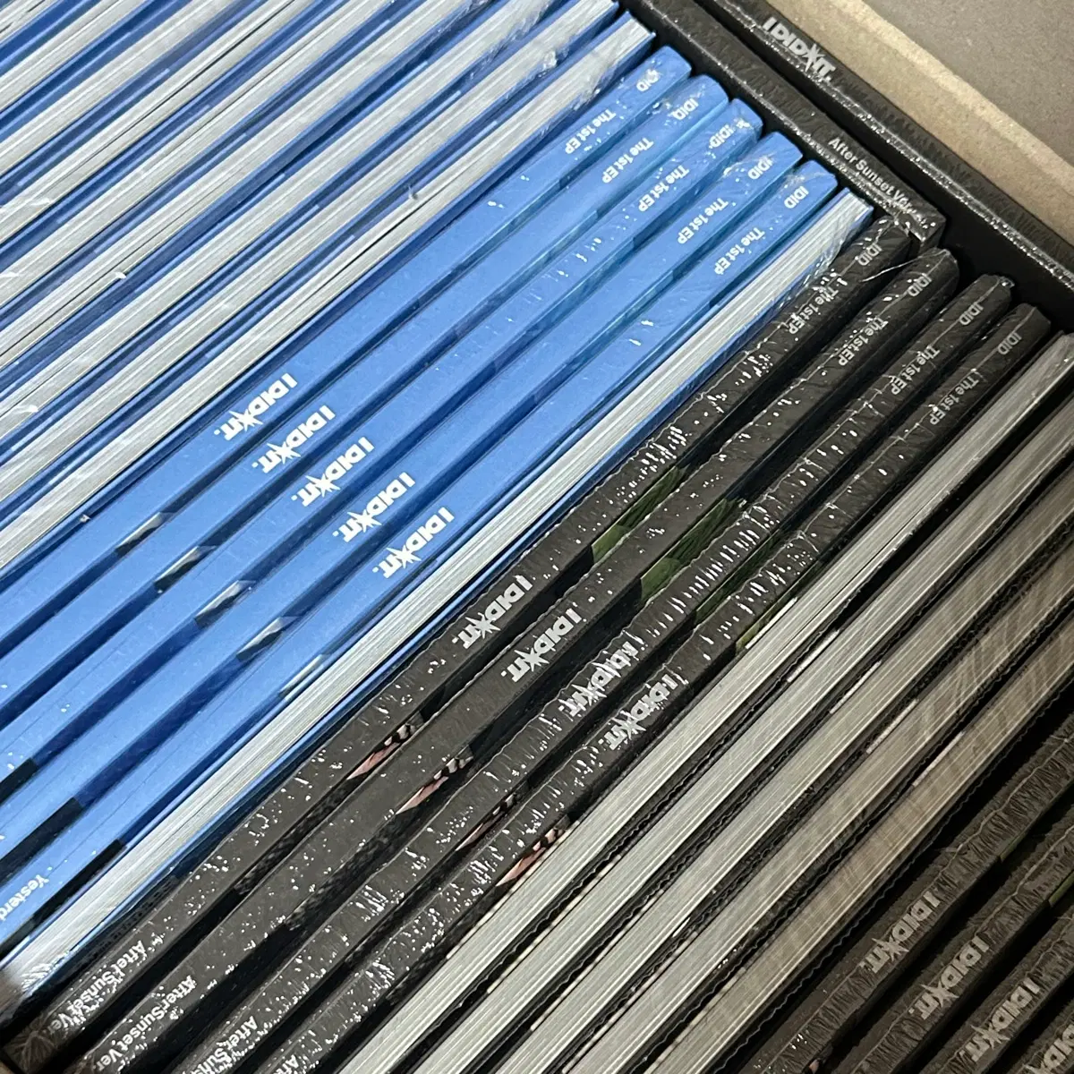 idid 아이딧 미개봉 앨범