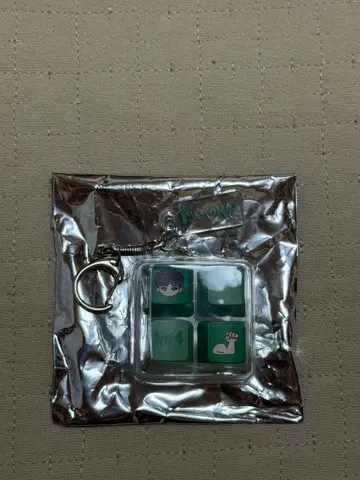 초특급 ESCOAT 랜덤 클릭커 키링 타쿠야