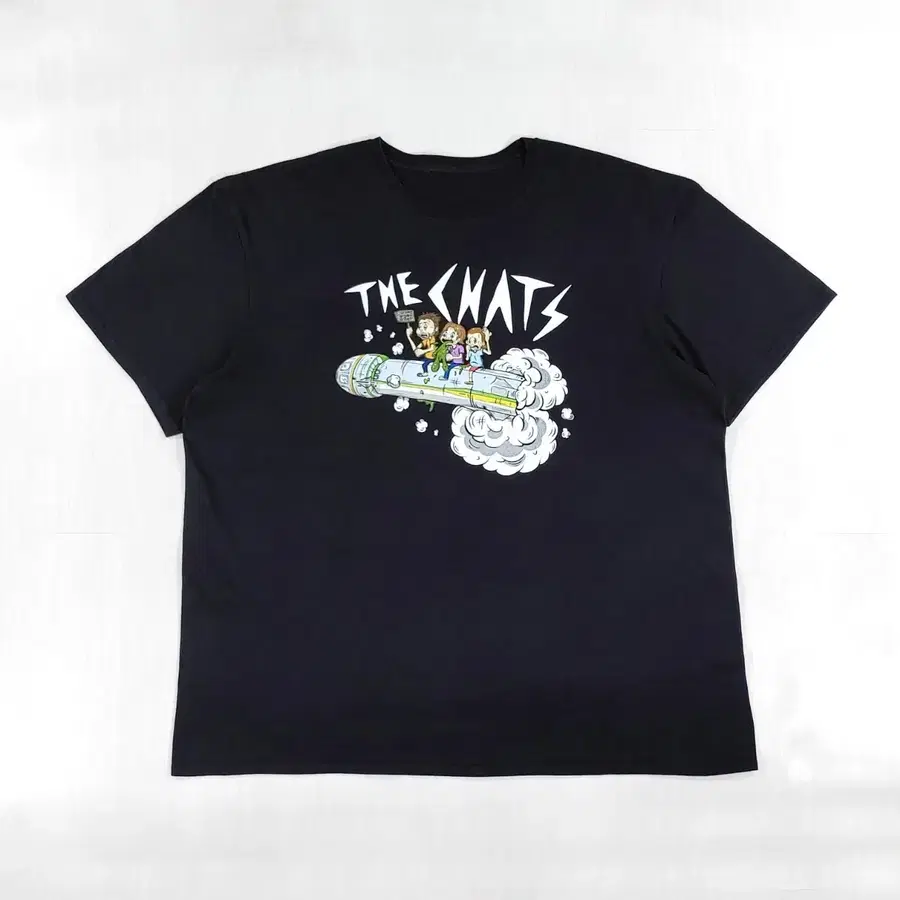 더챗츠 북미투어 반팔 티셔츠 2XL