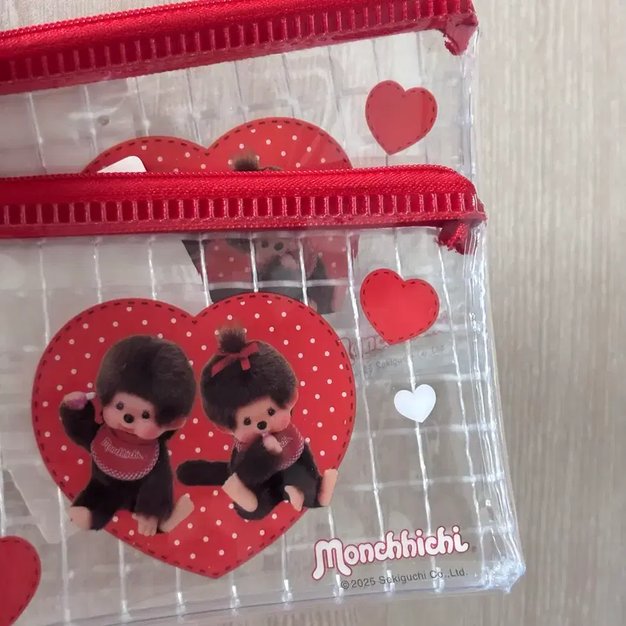 몬치치 투명 파우치 새상품