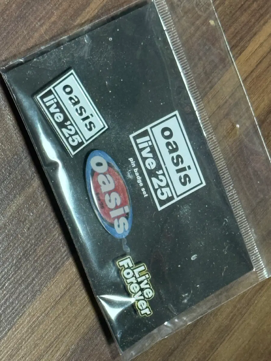 오아시스 투어 뱃지