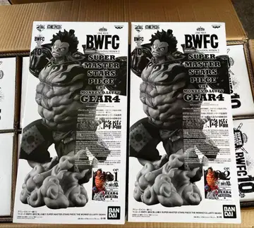 원피스 BWFC SMSP 루피 기어 4 피규어 2체 세트