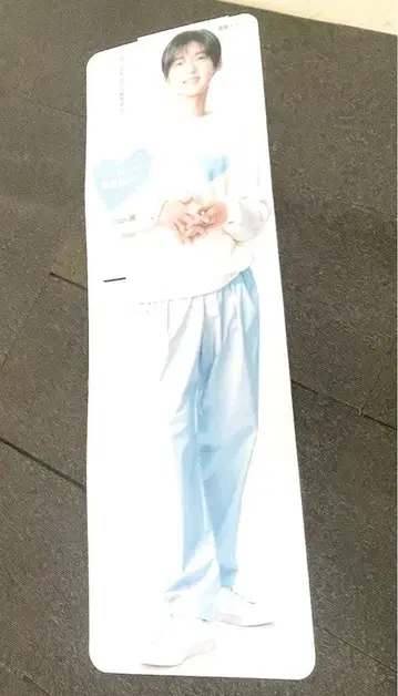 KOSE 광고 등신대 패널 메구로 렌