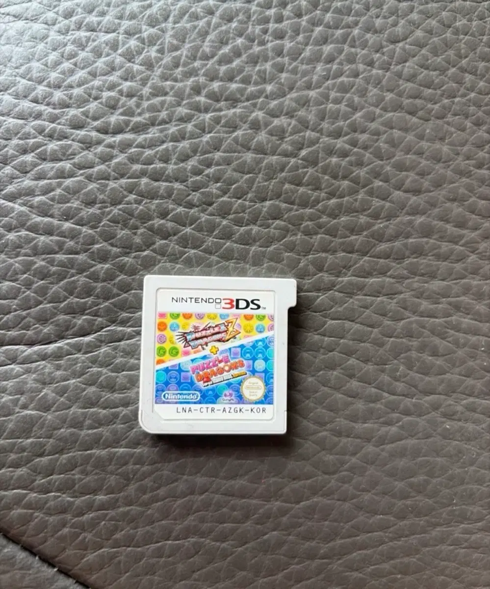 닌텐도 3DS 퍼즐앤드래곤 Z