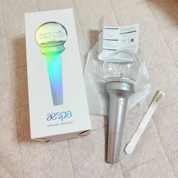aespa 공식 응원봉 에스파