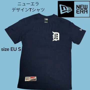NEW ERA 디트로이트 타이거즈 티셔츠 네이비 EU S