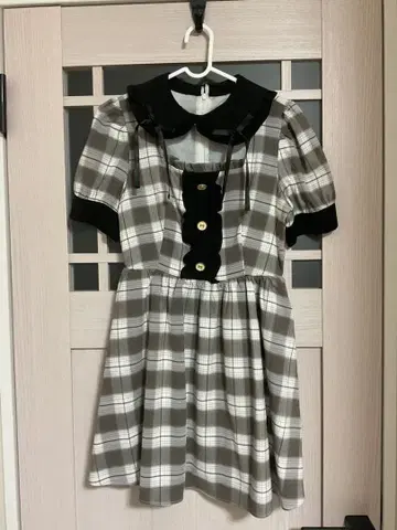 Ank Rouge 도리 체크 원피스