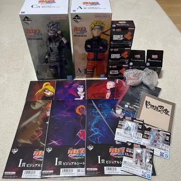 제일복권 NARUTO 피규어 A상 C상 하위상 세트