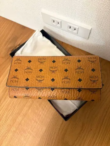 MCM 장지갑
