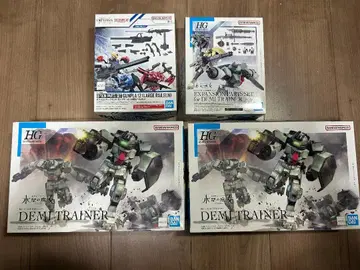 HG 데미 트레이너 2개, 확장 부품 세트, 옵션 부품 세트 12