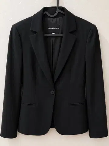 GIORGIO ARMANI 테일러드 자켓 블랙