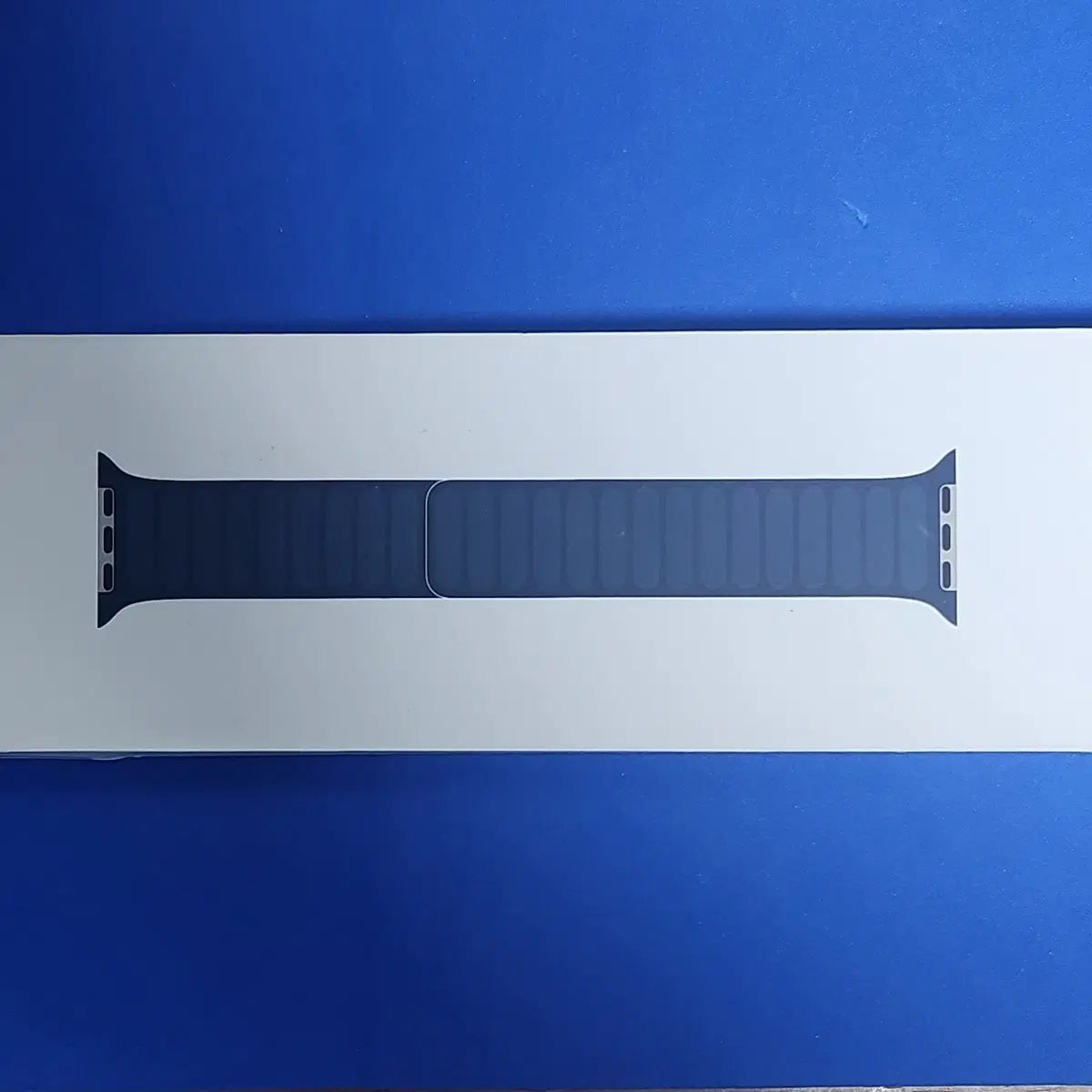 애플워치38/40/41/42mm 정품 마그네틱 링크 밴드 퍼시픽블루색상팝
