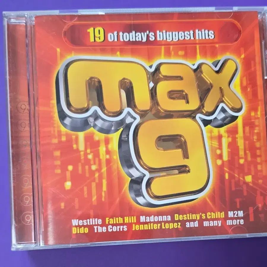 [개봉/CD] 맥스 9  MAX 9