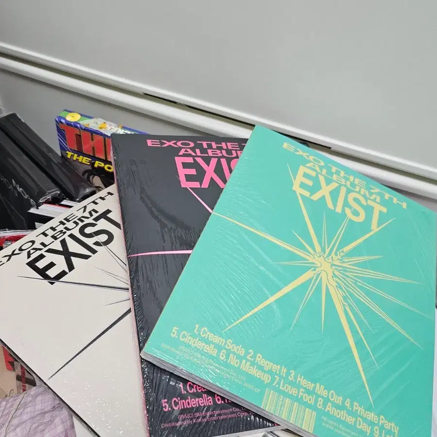(미개봉) EXO 엑소 7집 EXIST 포토북 3종