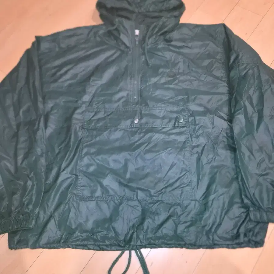 90's 아이조드(izod) 나일론 아노락 M 다크 그린