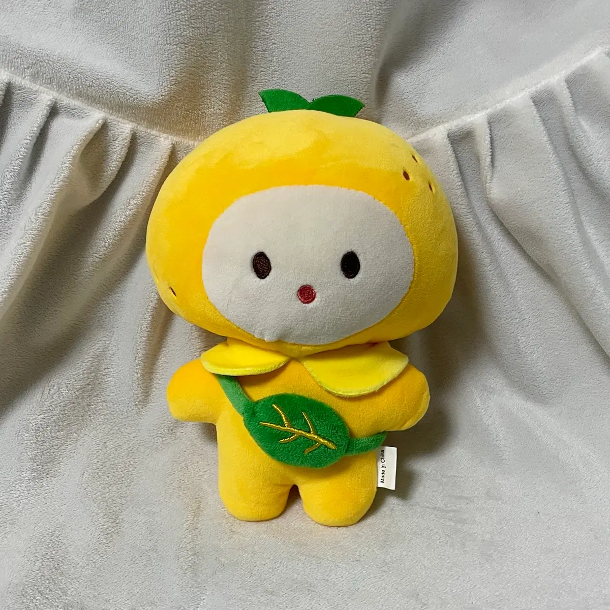 다이소 극세사 과일 캐릭터 인형