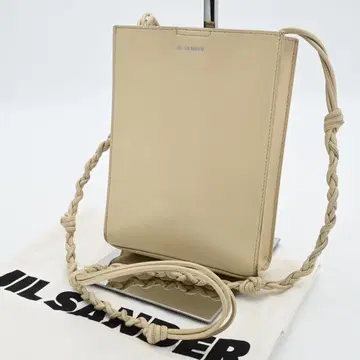 새상품급 JILSANDER 질 샌더 탱글 숄더백 사코슈