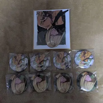 BLEACH x LAM 캔뱃지 색지 히라코 신지