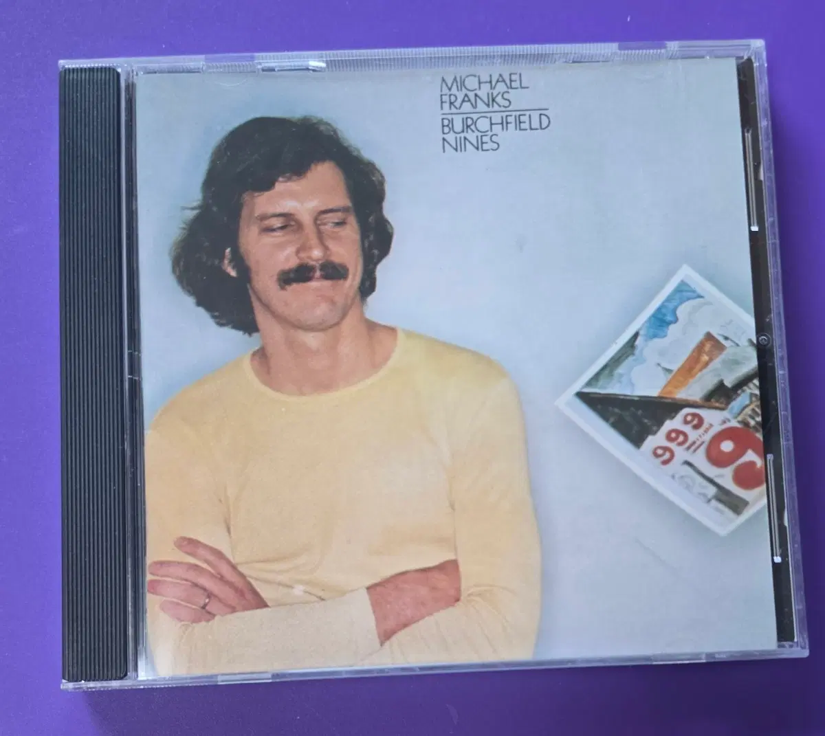 [개봉/CD] 마이클 프랭스 Michael franks