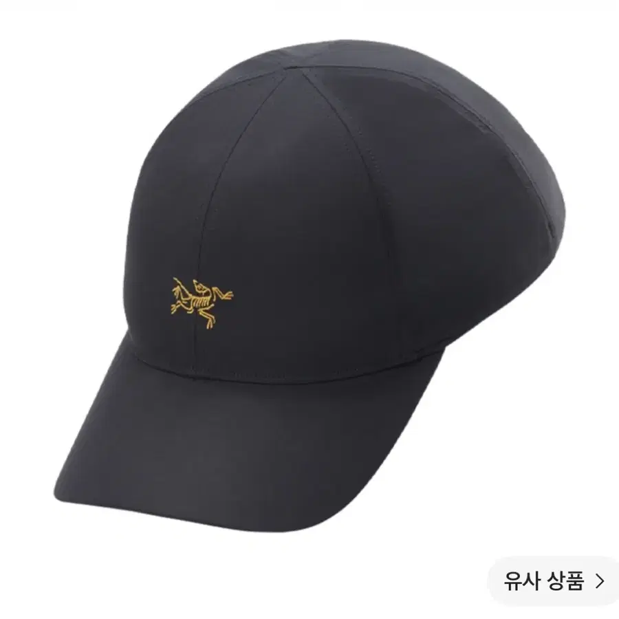 (새상품)아크테릭스 24k스몰버드 볼캡 블랙