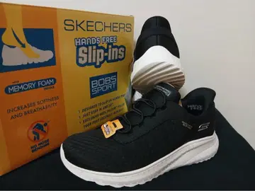새상품 23.5 SKECHERS 스케쳐스 슬립인즈 스니커즈 여성용