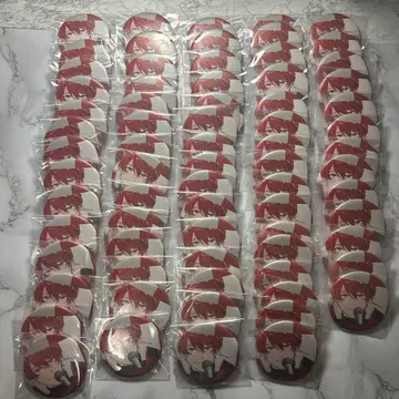 기븐 캐릭터 배지 컬렉션 사토 마후유 72개