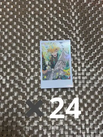 니지산지 우사미 리토 생일 굿즈 2024 폴라로이드풍 카드