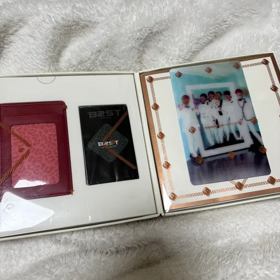 하이라이트 비스트 미드나잇썬 리미티드 에디션 앨범 풀구성