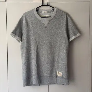 Abercrombie&Fitch 맨투맨 티셔츠 그레이 S 사이즈