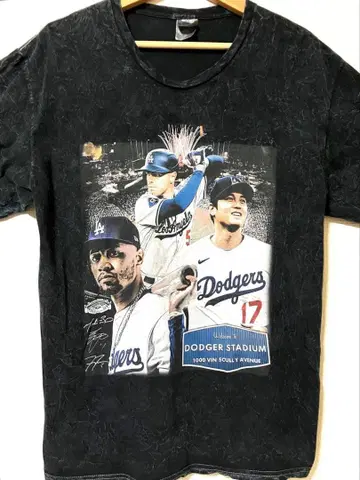 MLB 다저스 오타니 쇼헤이 티셔츠 사이즈 L