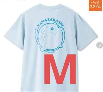 포켓몬 타마자라시 접촉 냉감 T셔츠 M 사이즈 시마무라