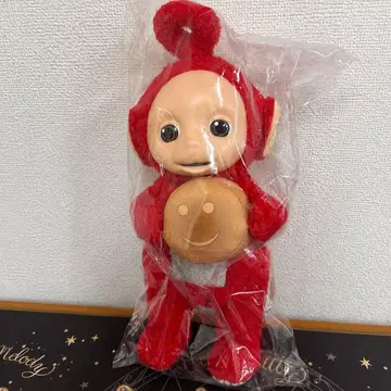 [새상품] 텔레토비즈 포 BIG 봉제 인형과 좋아하는 타비 토스트