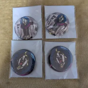 BLEACH x LAM 네무 마유리 캔뱃지