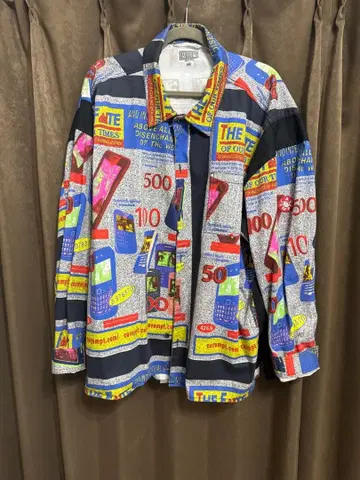 C.E CAV EMPT 긴팔 셔츠 XL