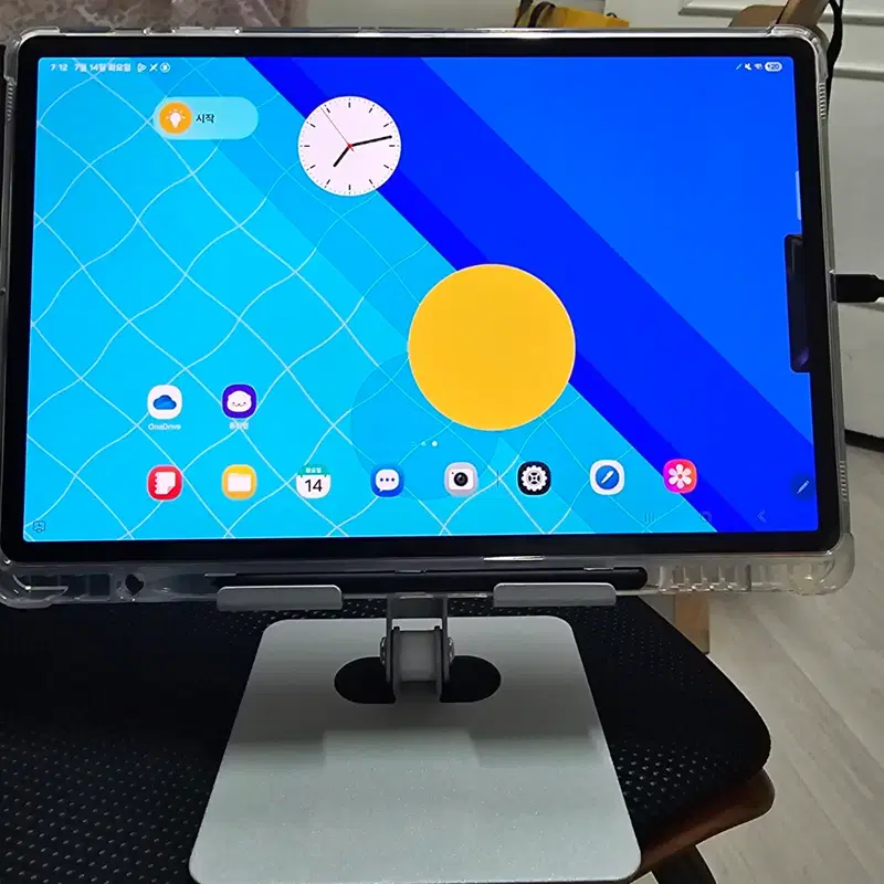 삼성 갤럭시탭 S8+ 분홍색 + s펜