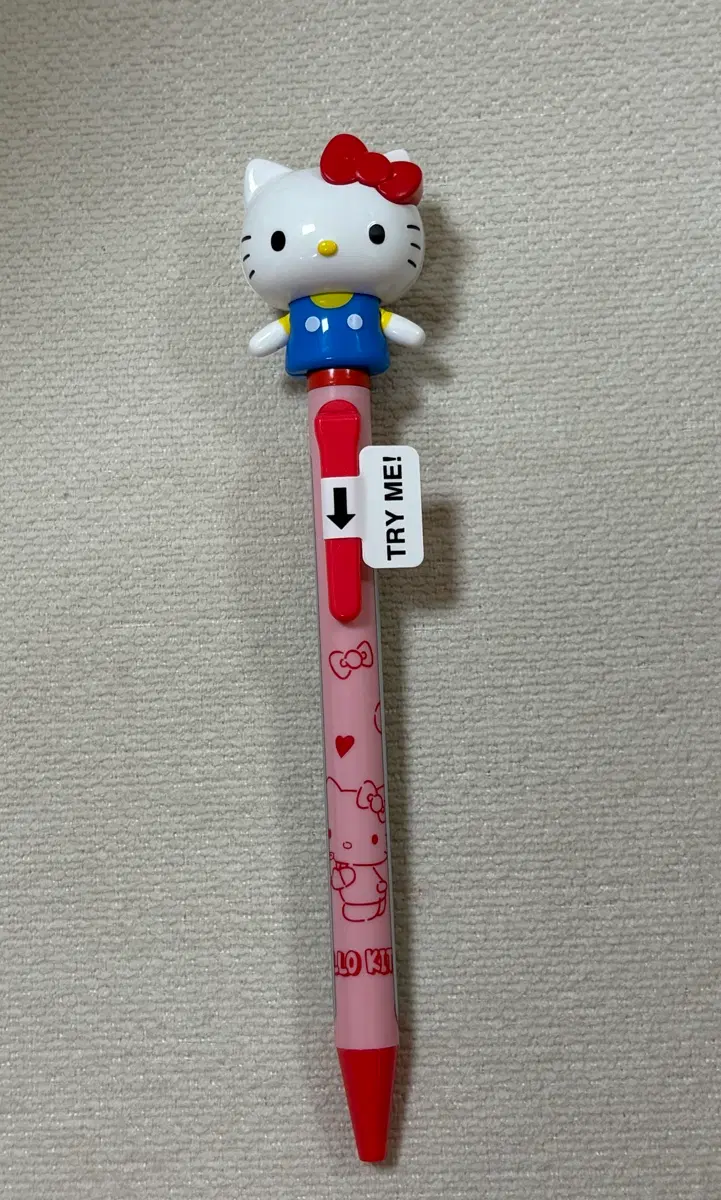 산리오 키티 헬로키티 액션 볼펜 펜