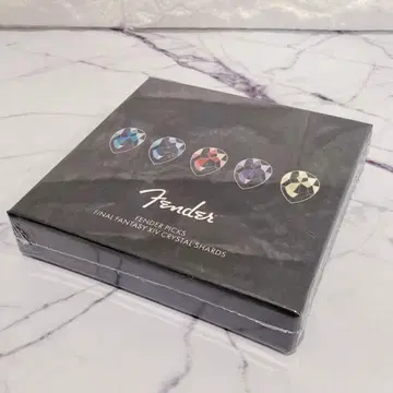 [ 미사용 ] Fender 피크 FF14 콜라보