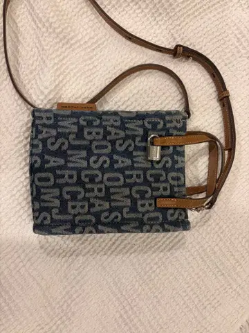 MARC JACOBS 데님 숄더백