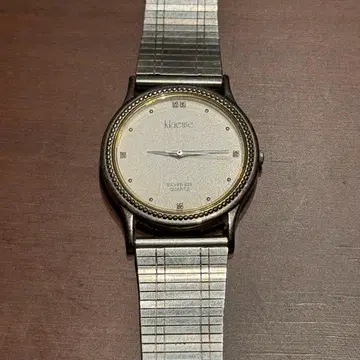 klaeuse SK-015 손목시계 SILVER925