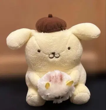산리오 sanrio 폼폼푸딩 2019 멧돼지 봉제 인형 한정판