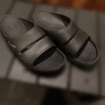 Danner 샌들 블랙 남성용