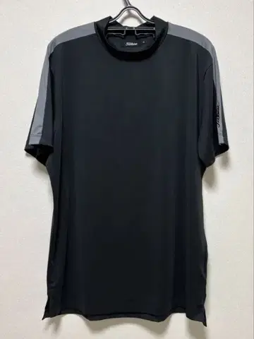 타이틀리스트 골프 모크넥 셔츠
