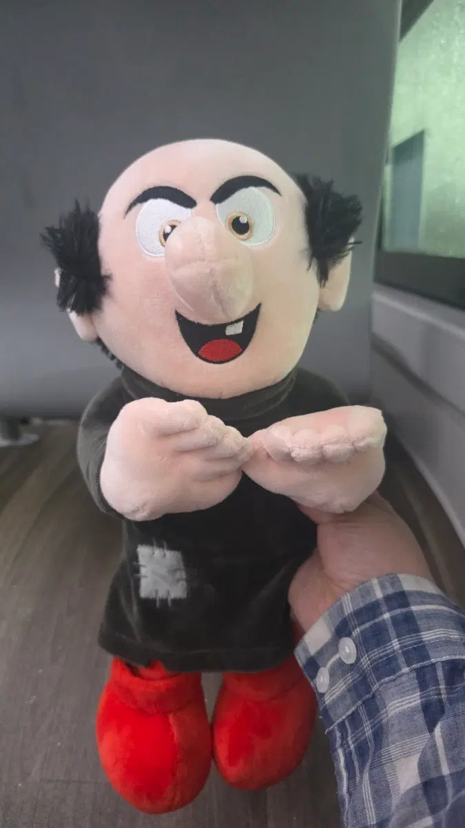 개구쟁이 스머프 가가멜 38cm 중형인형