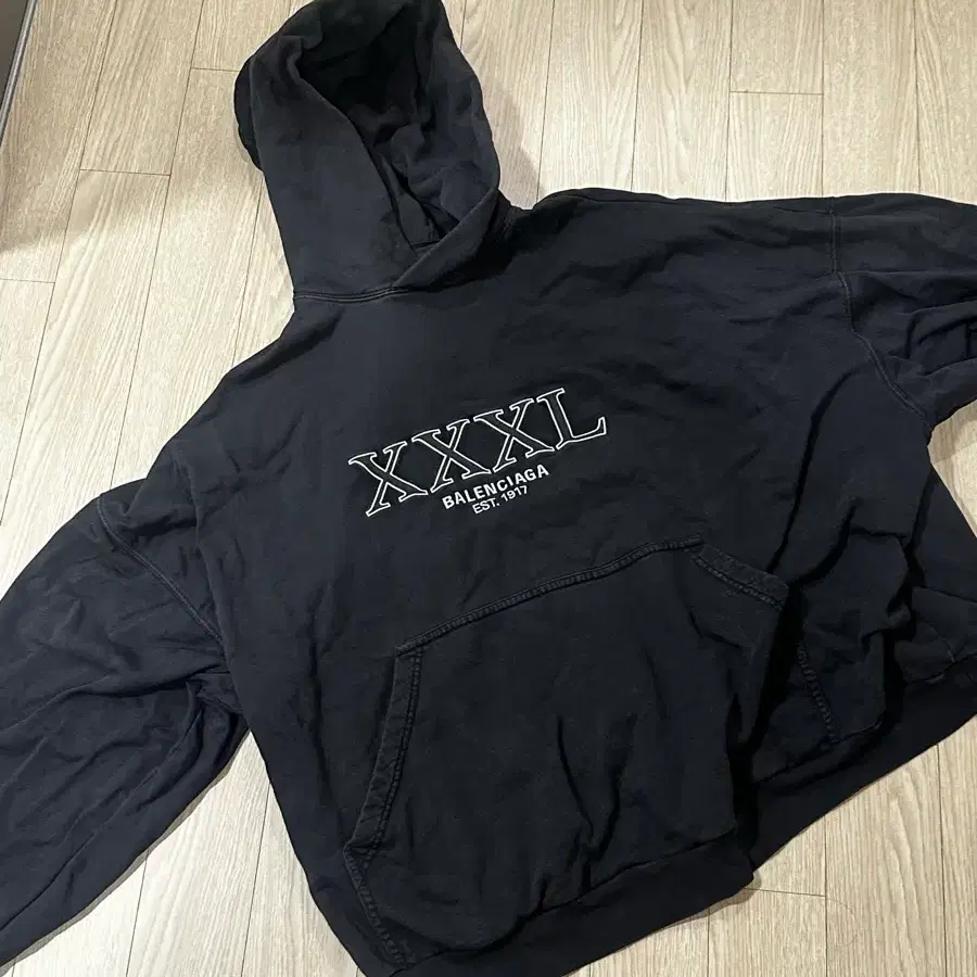 발렌시아가 xxxl 3xl 후드 2size