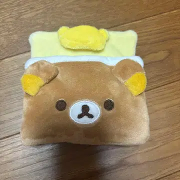 리락쿠마 언제나 함께 이불 페이스